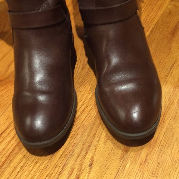 Ralph Lauren Genuine Leather Riding Boots - Picture 4 of 7